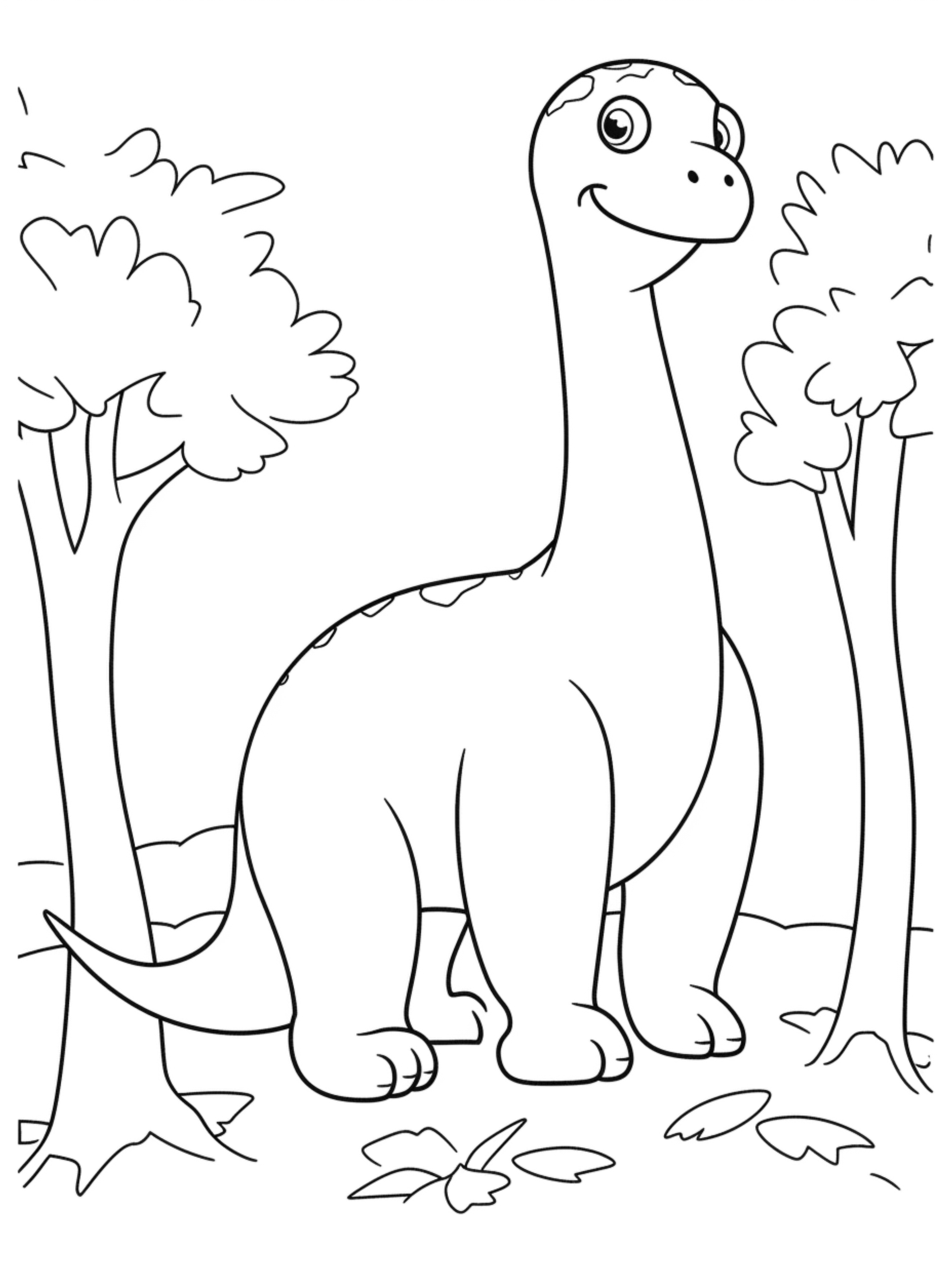 apatosaurus coloring pages