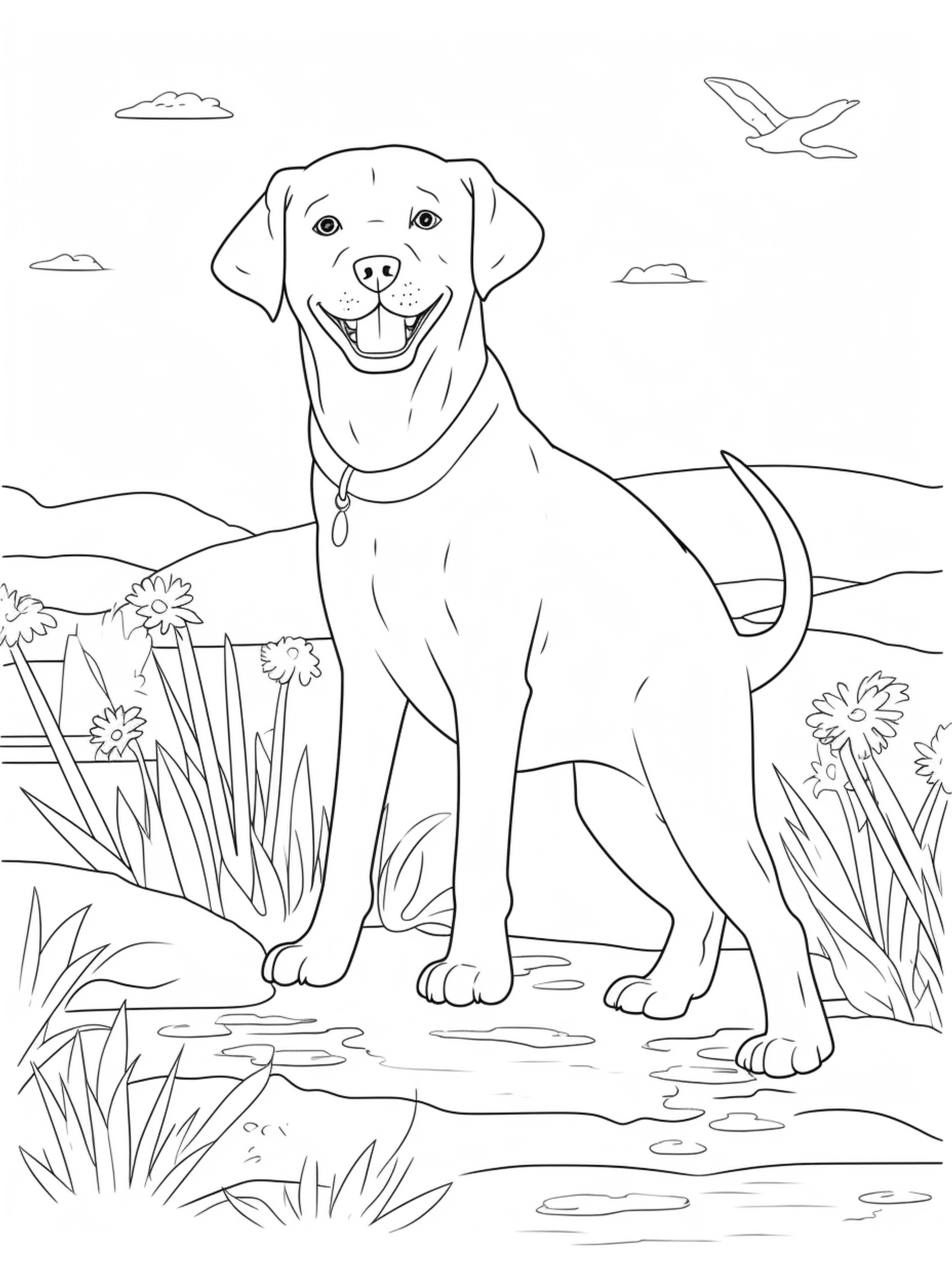 cute-labrador-coloring-pages-for-kids-coloringforest