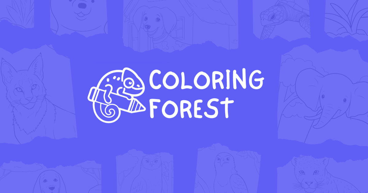 Free Coloring Pages for All Ages — from coloringforest.com